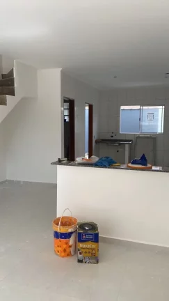 Imagem Sobrado de Condomínio com 2 dorms, Belas Artes, Itanhaém - R$ 320 mil, Cod: 1675