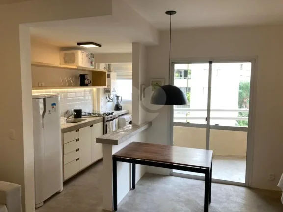 Imagem Apartamento à venda com 1 quarto, sendo 1 suíte, no condomínio Virgílio, São Paulo - SP