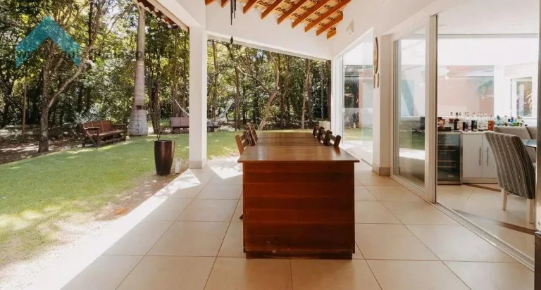 Imagem Casa deslumbrante no condominio Figueira Garden em Atibaia