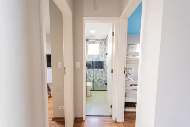 Imagem Apartamento à venda, no Condomínio Edifício Granville em São Paulo, Vila Mascote, com 2 quartos, 52m2