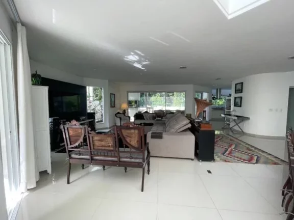 Imagem Casa com 4 dormitórios para alugar- Jurerê - Florianópolis/SC