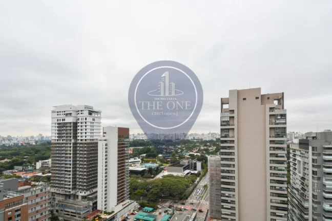 Imagem Studio à venda em Indianópolis, São Paulo-SP: 1 quarto, 1 suíte, 1 sala, 1 banheiro, 29m² de área. Imperdível!
