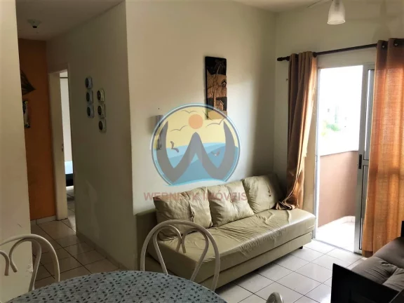 Imagem Impecável apartamento à venda em Ubatuba-SP, Praia Grande: 2 quartos, 1 suíte, 1 sala, 2 banheiros, 1 vaga, 64m²!