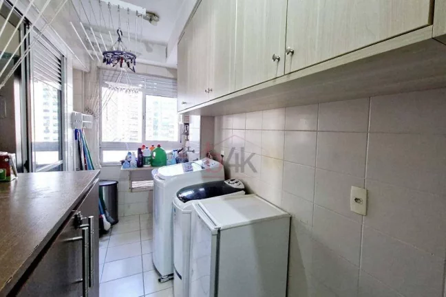 Imagem Apartamento 95m² no Brooklin: Varanda Gourmet e 3 Quartos