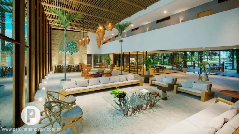 Imagem 02 Quartos [65m²] ÷ em 60 meses, Beira Mar de Milagres