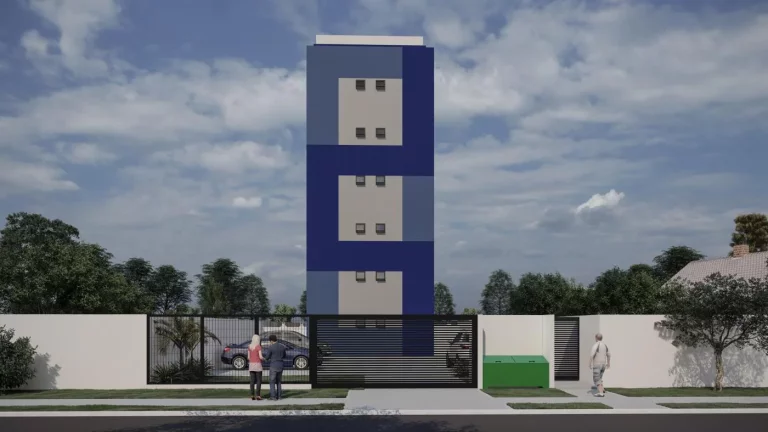 Imagem Apartamento para Venda em Curitiba, Cajuru, 1 dormitório, 1 banheiro