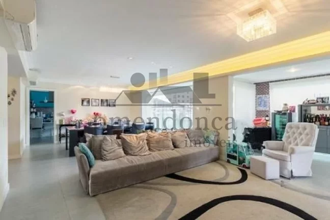 Imagem Apartamento pronto para morar em perdizes com 4 suítes e 4 vagas, 221m2
