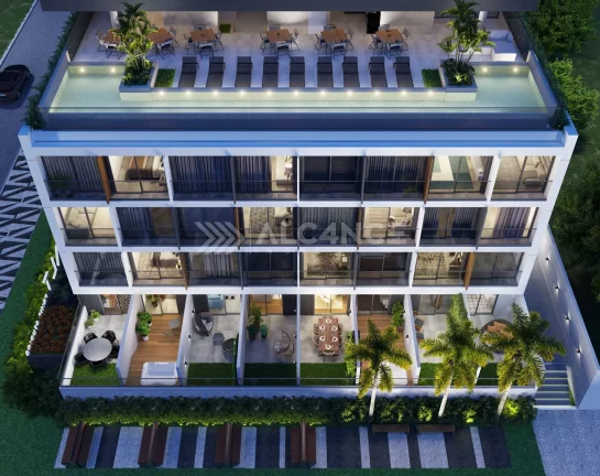 Imagem Flat - 47,94 m² - Intermares, Cabedelo/PB