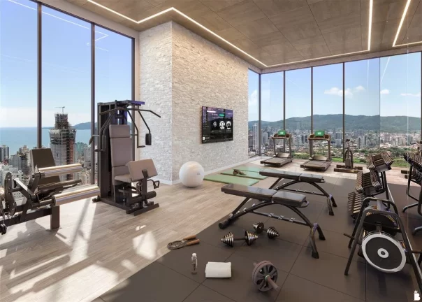 Imagem Apartamento com 3 Quartos à Venda, 155 m² em Meia Praia  - Itapema