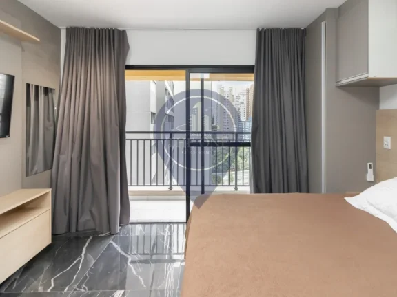 Imagem Studio à venda em Bela Vista, São Paulo-SP: 1 quarto, 2 salas e 25m² de área. Encontre seu novo lar!