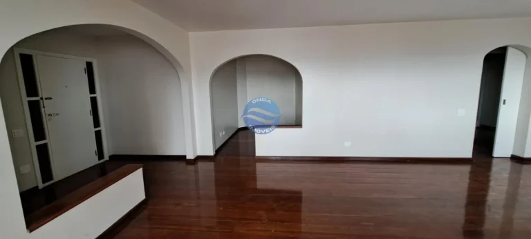 Imagem Belo apartamento para locação em Santos no Boqueirão