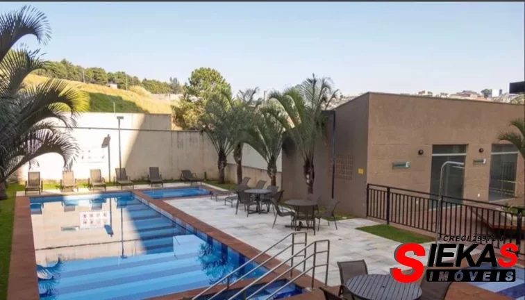 Imagem Imperdível oportunidade de adquirir apartamento com 2 quartos, 1 sala, 1 vaga de garagem!