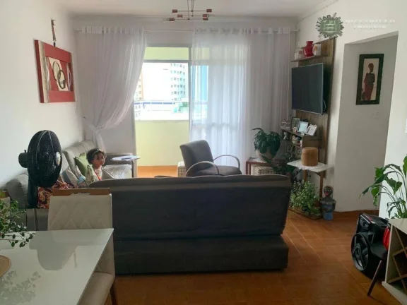 Imagem Apartamento com 2 dormitórios à venda, 80 m² por R$ 450.000,00 - Boqueirão - Praia Grande/SP