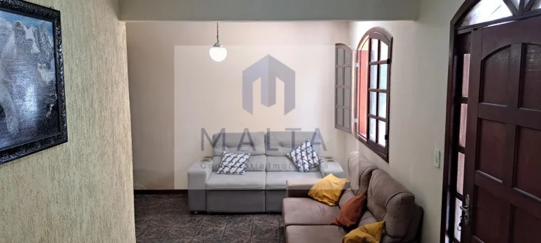 Imagem Casa para Venda em Santa Luzia, Conjunto Cristina (São Benedito), 4 dormitórios, 2 banheiros, 2 vagas