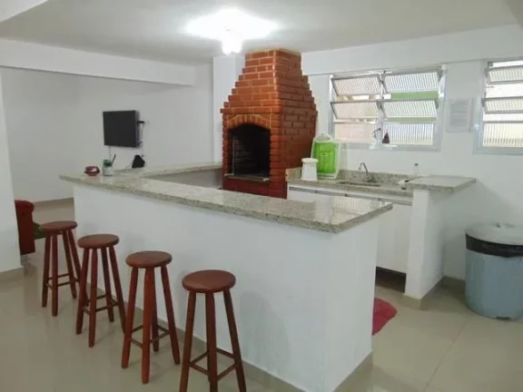 Imagem Apartamento com 2 dormitórios à venda, 90 m² - Pitangueiras - Guarujá/SP