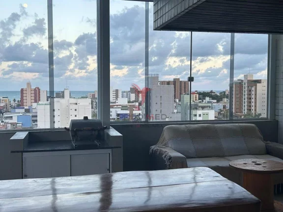 Imagem Linda cobertura.com vista mar, piscina no terraço,no Bessa