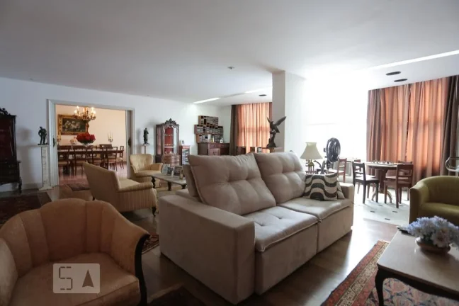 Imagem Apartamento à Venda - Copacabana, 4 Quartos, 360 m2