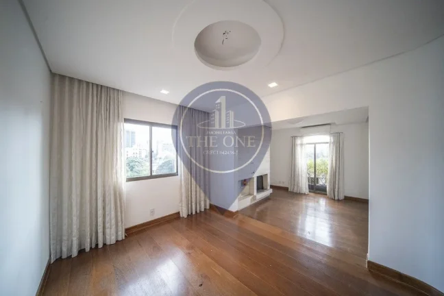 Imagem Imperdível: Apartamento de Luxo com 3 Suítes no Jardim Paulista, São Paulo-SP - 255m², 4 Vagas de Garagem!