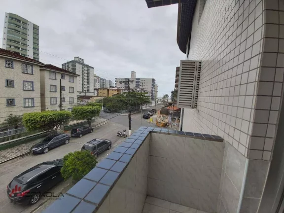 Imagem Apartamento com 3 dormitórios à venda, 90 m² por R$ 340.000,00 - Vila Caiçara - Praia Grande/SP
