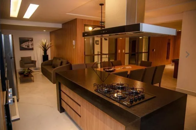 Imagem Apartamentos com varanda gourmet no João Agripino / Jardim Luna -AP2592.