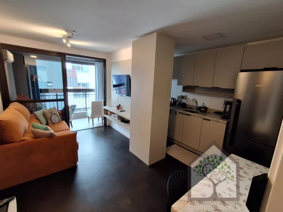 Imagem Apartamento semi mobiliado no Itacorubi
