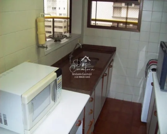 Imagem Flat residencial à venda, Praia das Pitangueiras, Guarujá - FL0037.