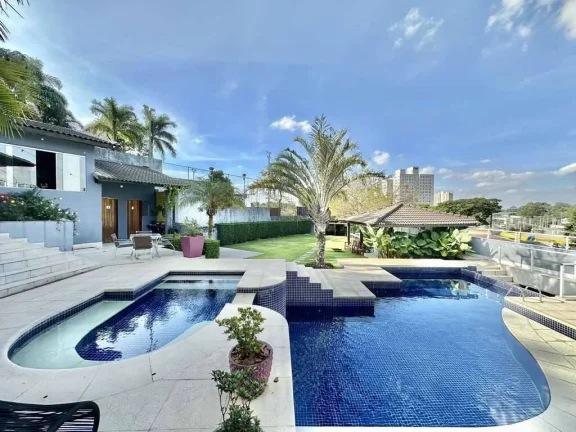 Imagem Fazendinha - Ótima! 4ste, gourmet, piscina, escritório, academia e salão!