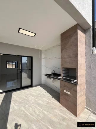 Imagem Sobrado- Bom Jesus Dos Perdões- Recém Construida- Financiamenton- 570 mil