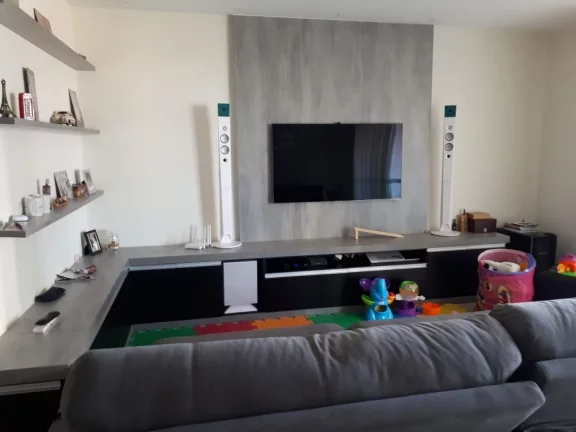 Imagem AP 2632 -Área Útil 140,00 m², com 03 suítes sendo 01 máster com ar condicionado, banheiro das s...