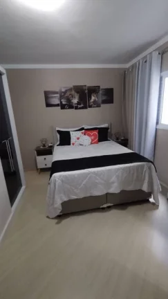 Imagem Apartamento com 3 dormitórios à venda, 90 m² por R$ 475.000,00 - Parque Marajoara - Santo André/SP
