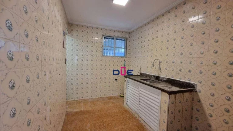 Imagem Apartamento com 2 dormitórios à venda, 50 m² por R$ 284.000 - Aparecida - Santos/SP