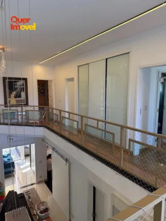 Imagem Casa em Condomínio de Alto Padrão em Ribeirão Preto-SP: 4 quartos, 4 suítes, 1 sala, 5 banheiros, 4 vagas, 300m².