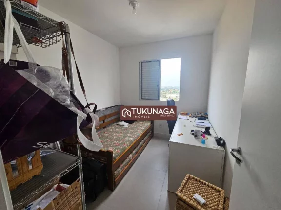 Imagem Apartamento com 2 quartos para alugar, 47 m² por R$ 2.480/mês - Vila Sorocabana - Guarulhos/SP