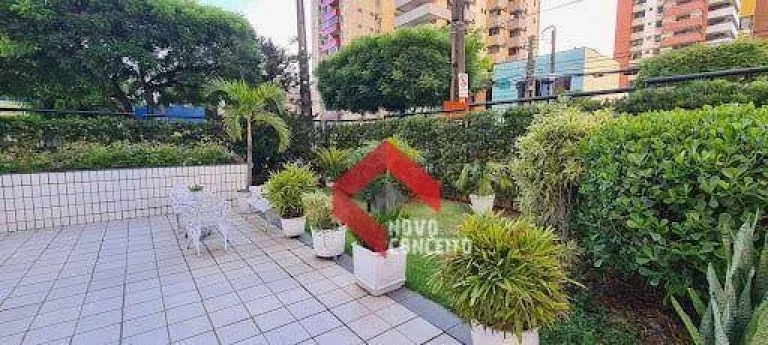 Imagem Apartamento com 4 dormitórios à venda, 197 m² por R$ 850.000,00 - Aldeota - Fortaleza/CE