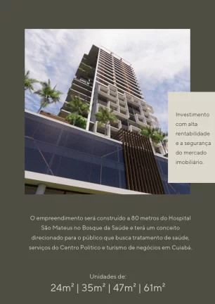 Imagem MOOV Bosque da Saúde Cuiabá - Oportunidade para Investidores