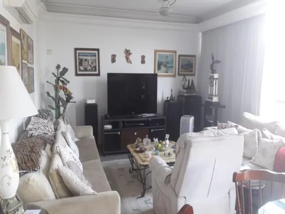 Imagem APARTAMENTO COM 3 DORMITÓRIOS À VENDA, 130 M² POR R$ 1.400.000,00 - POMPÉIA - SANTOS/SP