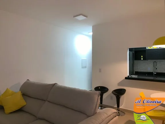 Imagem Lindo Apartamento - 02 Dormitórios ( 01 Suíte ) Itaguá