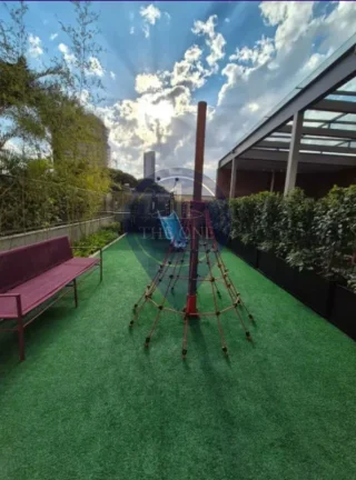 Imagem Imperdível! Apartamento de Luxo no Campo Belo, São Paulo-SP: 3 quartos, 3 suítes, 2 salas, 4 banheiros, 2 vagas, 136m².