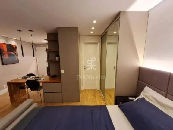 Imagem Apartamento com 1 dormitório à venda - Brooklin Paulista - São Paulo/SP