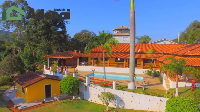 Imagem Chácara 6 suítes para venda - Itatiba aceita troca apto em Portugal