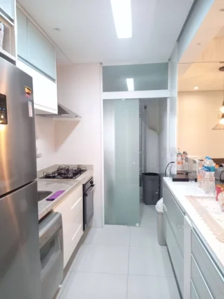 Imagem Apartamento no Trilogy 94m² 2 Dormitorios Sala Estendida Porteira Fechada
