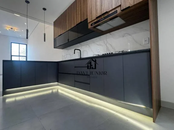 Imagem Casa com 3 dormitórios à venda, 166 m² por R$ 899.000,00 - Condomínio Residencial Reserva Ipanema - Sorocaba/SP