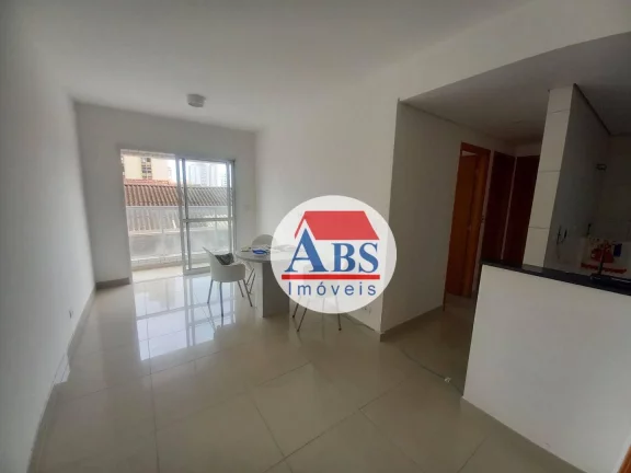 Apartamento com 2 dormitórios à venda, 54 m² por R$ 400.000 - Vila Matias - Santos/SP com lazer completo