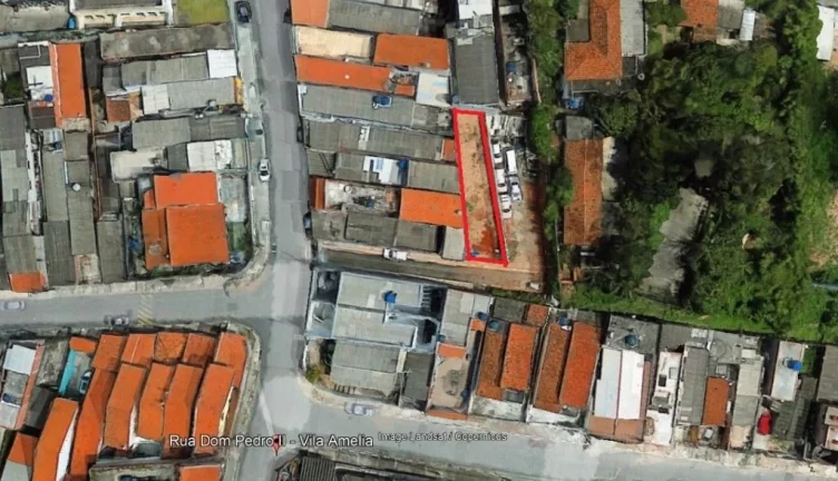 Imagem Terreno à venda, 143 m² por R$ 170.000,00 - Vila Amélia - Poá/SP