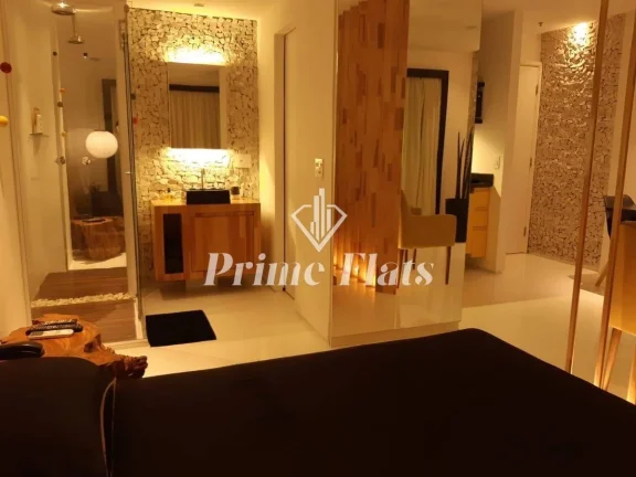 Imagem Flat disponível para venda no Transamérica Executive Faria Lima, com 29m², 1 dormitório e 1 vaga