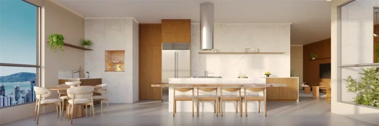 Imagem Apartamento com 3 Quartos à Venda, 155 m² em Meia Praia  - Itapema