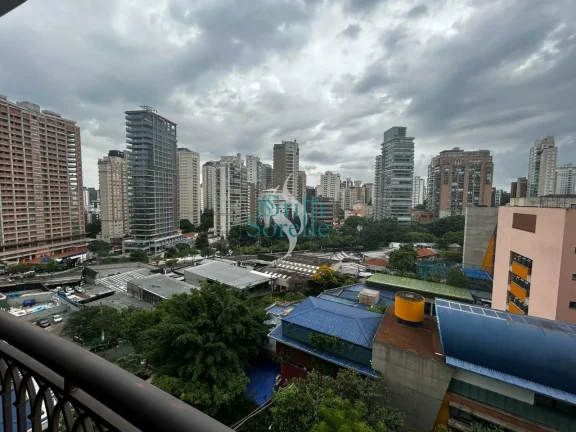 Imagem Apartamento Mobiliado à venda na Vila Nova Conceição - São Paulo/SP., 1km do Pq. do Ibirapuera