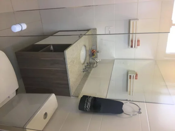 Imagem Flat para venda possui 50 metros quadrados com 1 quarto em Santo Amaro