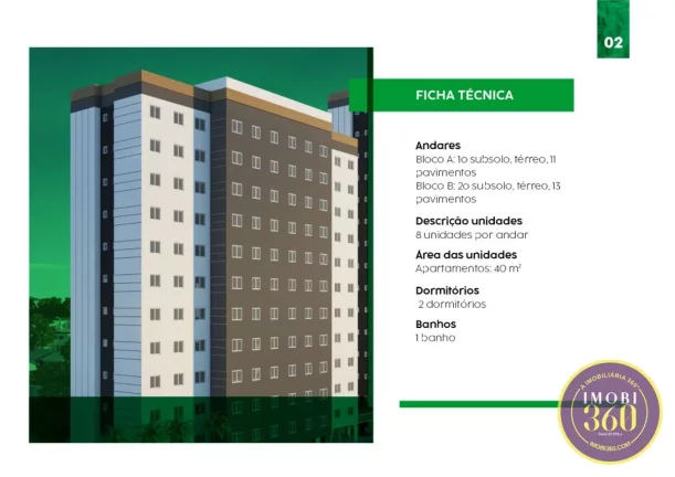 Imagem MINHA CASA MINHA VIDA - APTO NOVO ITAQUERA, 2 DORMITORIOS, 01 VAGA DE GARAGEM