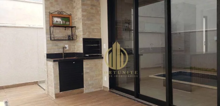 Imagem Casa com 3 suítes à venda, 190 m²- Condomínio Quinta dos Ventos - Ribeirão Preto/SP